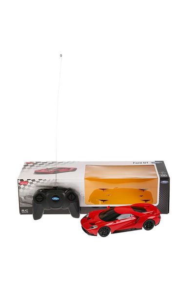 Rastar Ford GT Red Remote Control Car 1/24 Scale