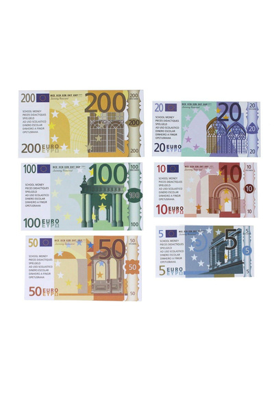Learning Resources Toy Money Set (EURO)
