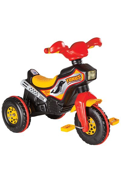 PİLSAN Pilsan Yunus Black Tricycle