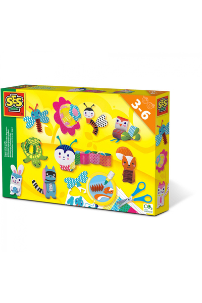 SES Creative Set creativ - Tehnici de hârtie