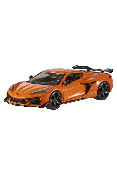 mattel Hot Wheels Premium Real Riders Masinuta Metalica 23 Corvette Z06 Scara 1:43