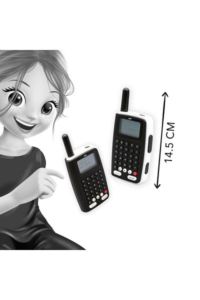 Buki France Walkie Talkie Messenger