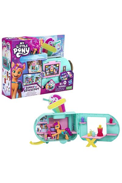 Hasbro Το τροχόσπιτο για σμούθι του Μικρού μου Πόνυ Sunny Starscout