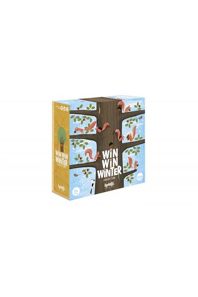 Londji Win Win Winter Game - Běh lesem za jídlem