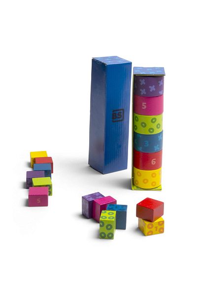 BS Toys Turnul Secret Din Lemn, Joc De Logica