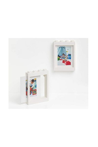 LEGO Photo Frame - White