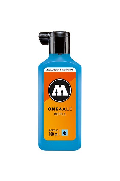 Molotow Rezerva One4all 180 ml Shock Blue Middle