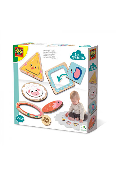 SES Creative Wooden Puzzle - Two Shapes