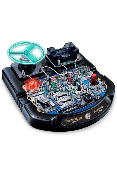 Buki France Electronics Set For Kids - The Little Electronicsist