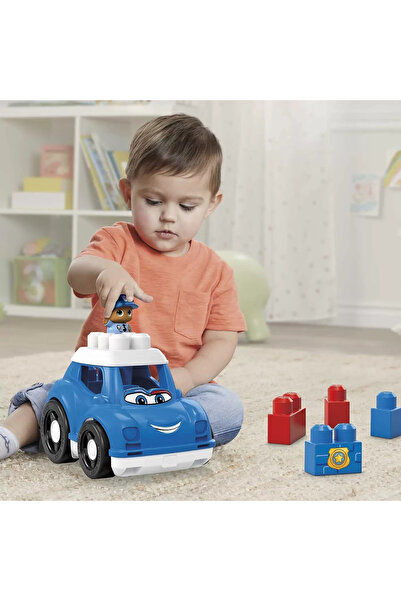 mattel Mega Bloks První stavitelé Vozidlo Peter Police