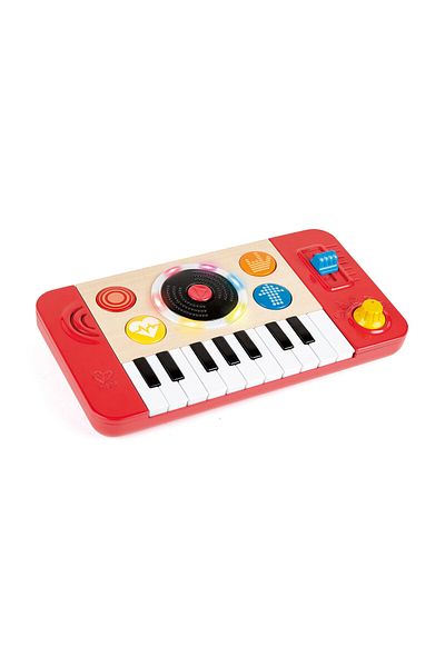 Hape Wooden Toy For Children Dj Mix & Spin Studio