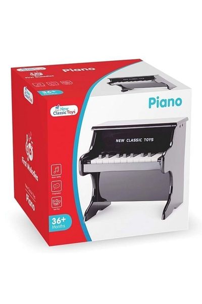 New Classic Toys Black Piano