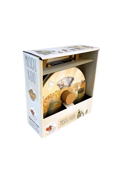 Egmont Toys Hudební rádio pro děti Noemova archa,
