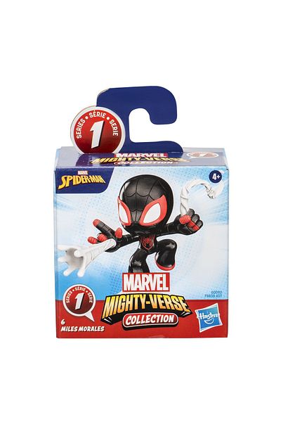 Hasbro Spider Man Mighty Verse Series 1 Miles Morales figurine 6cm