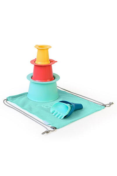 Quut Toys Set De Plaja Alto, Jucarii Multifunctionale,