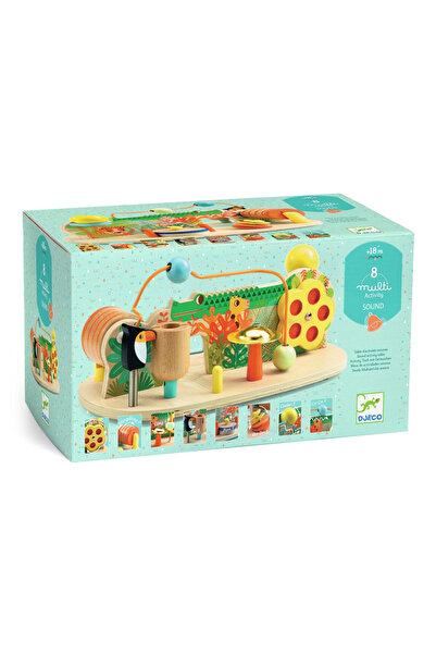 djeco Centru De Activitati Cu Multi Sunete,