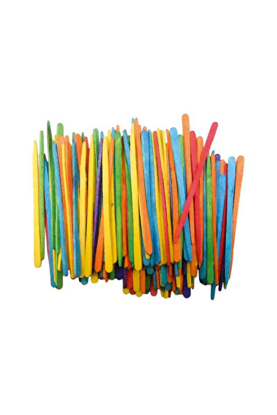 Junior Wooden Wand Set, 100 Pieces, Art & Craft Accessories For Children