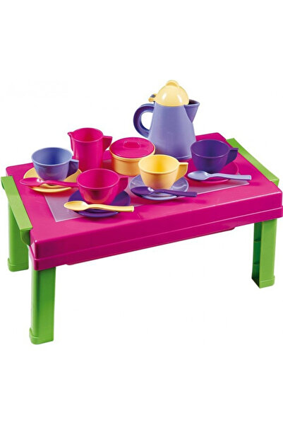 Androni Giocattoli Set de cafea cu masă
