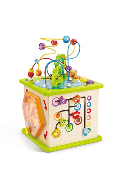 Hape Wooden Toy - Activity Center With Elements From Nature