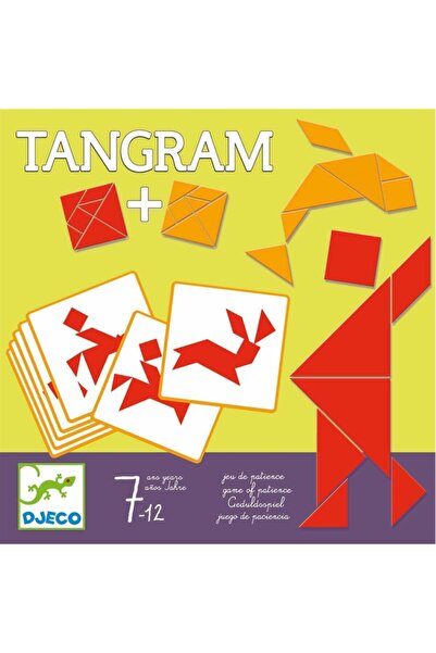 djeco Tangram For 2