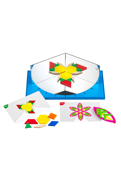Edx Education Junior Geoland, Set Stem Cu Oglinzi Si Sabloane Geometrice