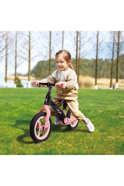 Hape Children's Balance Bike, Pink