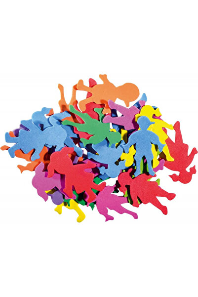 Junior Set de 40 de figurine pentru copii din spumă