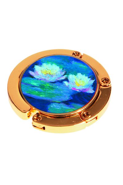 Fridolin Inel Prindere Sacosa Monet, Water Lillies- Nuferi