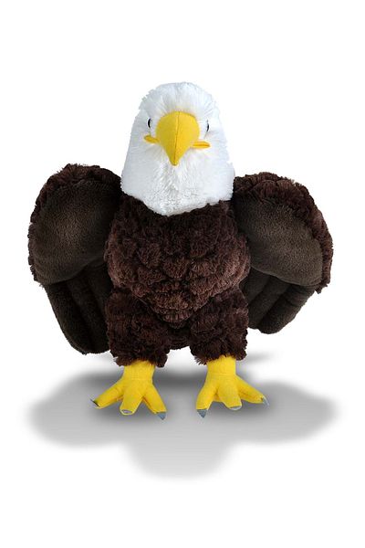 Wild Republic Bald Eagle - Plush Toy 30 cm