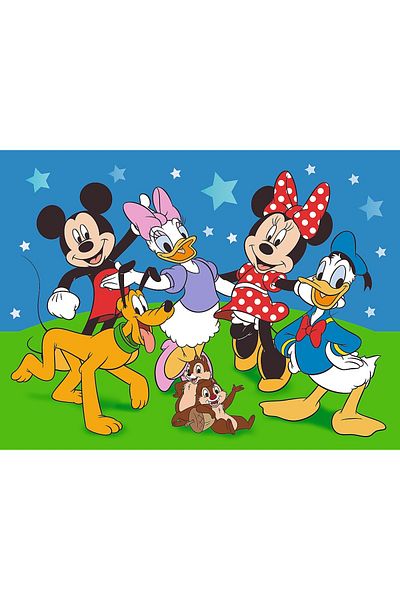 Trefl Puzzle 30 Disney Mickey a přátelé