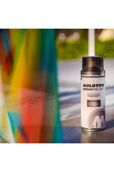 Molotow Spray Ufa Transparent , 400 Ml, Melon Yellow