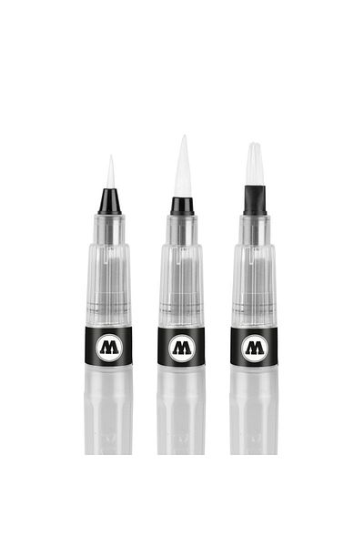 Molotow Marker Gol Reincarcabil Aqua Squeeze Pen Basic Set 1