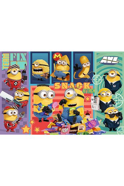Trefl Puzzle 160 Despicable Me 4 Lumea Minionilor