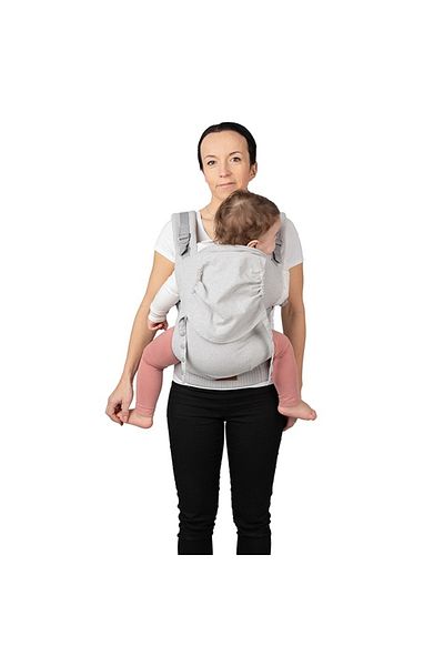 Momi Marsupiu Collet, Gri