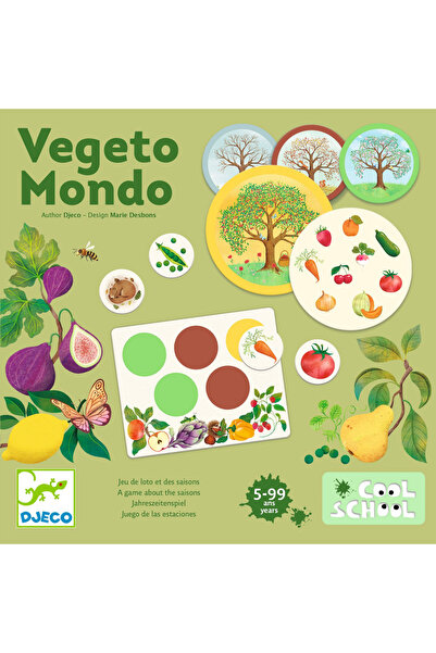djeco Joc Educativ Vegeto Mondo,