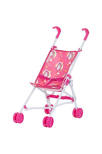 Chipolino Lily Unicorns Doll Stroller