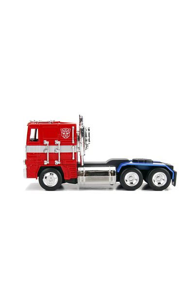 Simba Transformers G1 Optimus Prime Metal Car 1/32 Scale