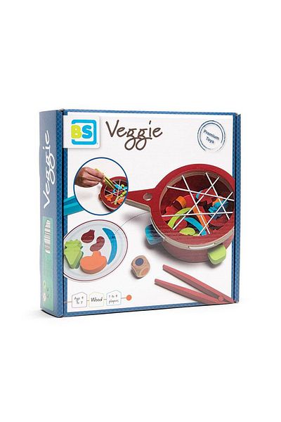 BS Toys Veggie, Joc De Precizie Si Indemanare