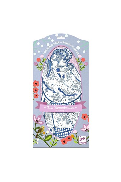 djeco Parada Modei De Colorat Laura & Prietenii,