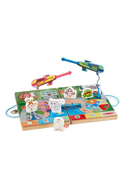 Melissa & Doug Set de joacă cu activități de spionaj, găsire și salvare Patru...