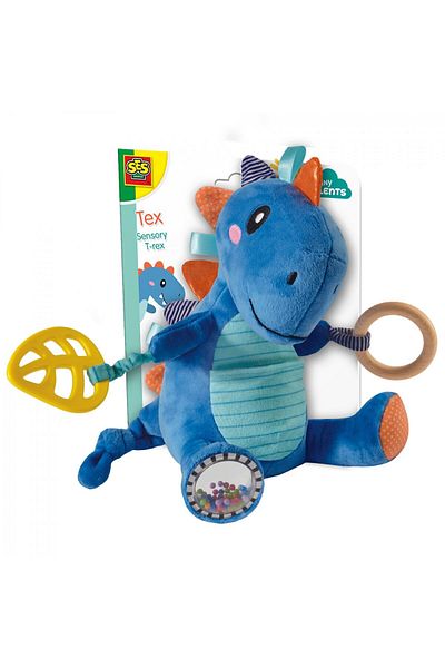 SES Creative Jucarie senzoriala bebelusi - Dinozaur T-rex