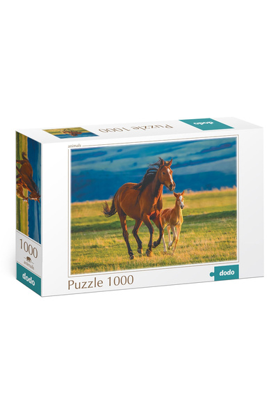 dodotoys Puzzle Iapa Cu Manz, 1000 Piese