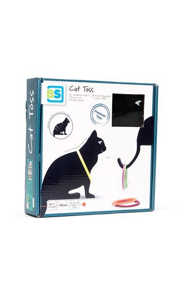 BS Toys Cat Toss, Ring Toss Game