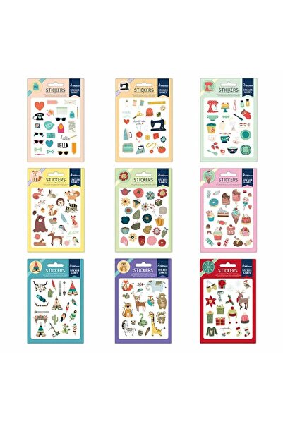 Mideer Stickers, Stickers for children, various models