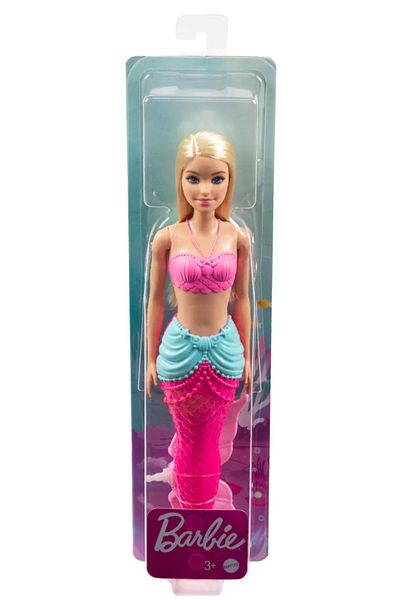 mattel Barbie Blonde Mermaid Doll