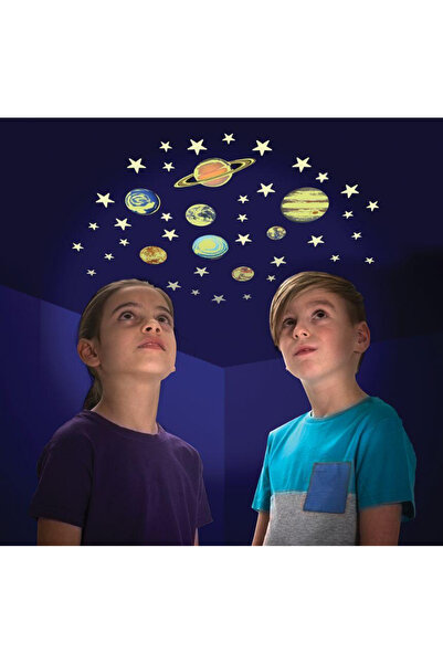 Brainstorm Reflexní sada - Planety a hvězdy