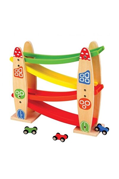Oyun Terapi Market Дървена пързалка за кола