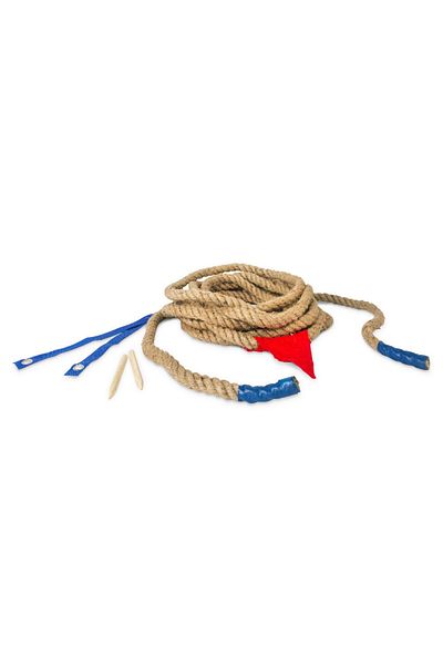 BS Toys Trage Sfoara! Joc Sfoara Razboinicilor, Jocul Funiei 10m