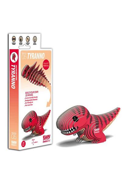 Brainstorm 3d model - Tyrannosaurus Rex