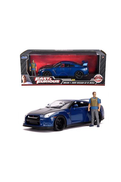 Jada Simba Fast and Furious Fast & Furious Nissan Skyline Gtr Car